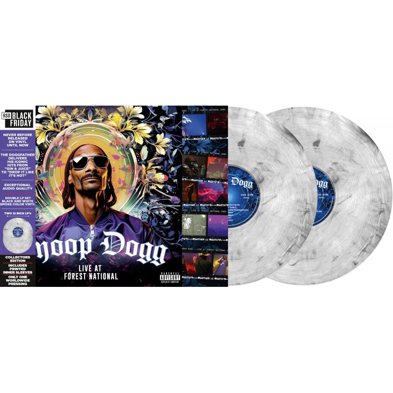 スヌープ・ドッグ「Live At Forest National, 2005」 Snoop Dogg, Live At Forest National - 2005 (COLOR) | INJERAH